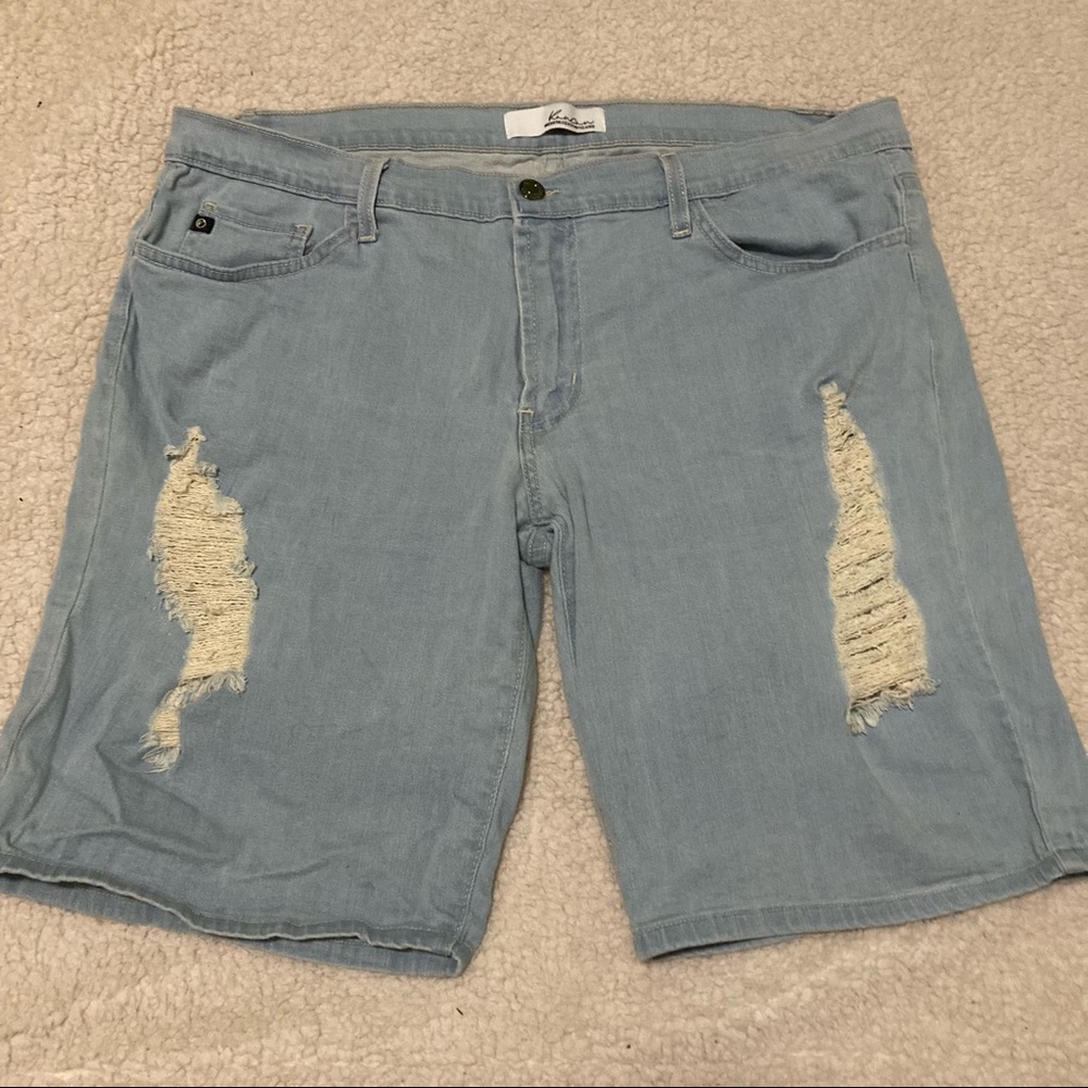 Kancan Distressed jeans shorts